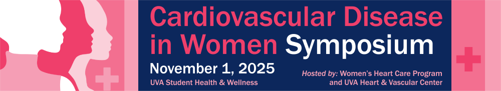 2025 Cardiovascular Disease in Women Banner